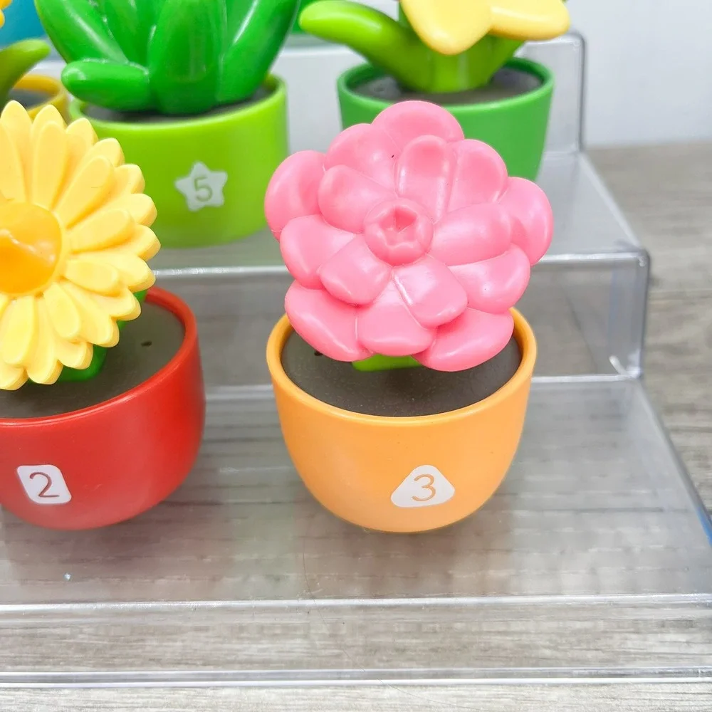 Learning Resources Fine Motor Flowers Numbered Counting Toy Replacement Parts